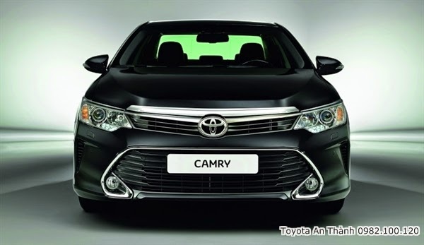 Toyota Camry 2015 màu đen - Khuyến mãi giá mua xe Toyota Camry 2015 mới tại TPHCM