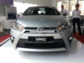 Giá Xe Oto Toyota Yaris 2015 Nhập Khẩu tại TPHCM 02
